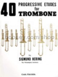 40 Progressive Studies (trombone)